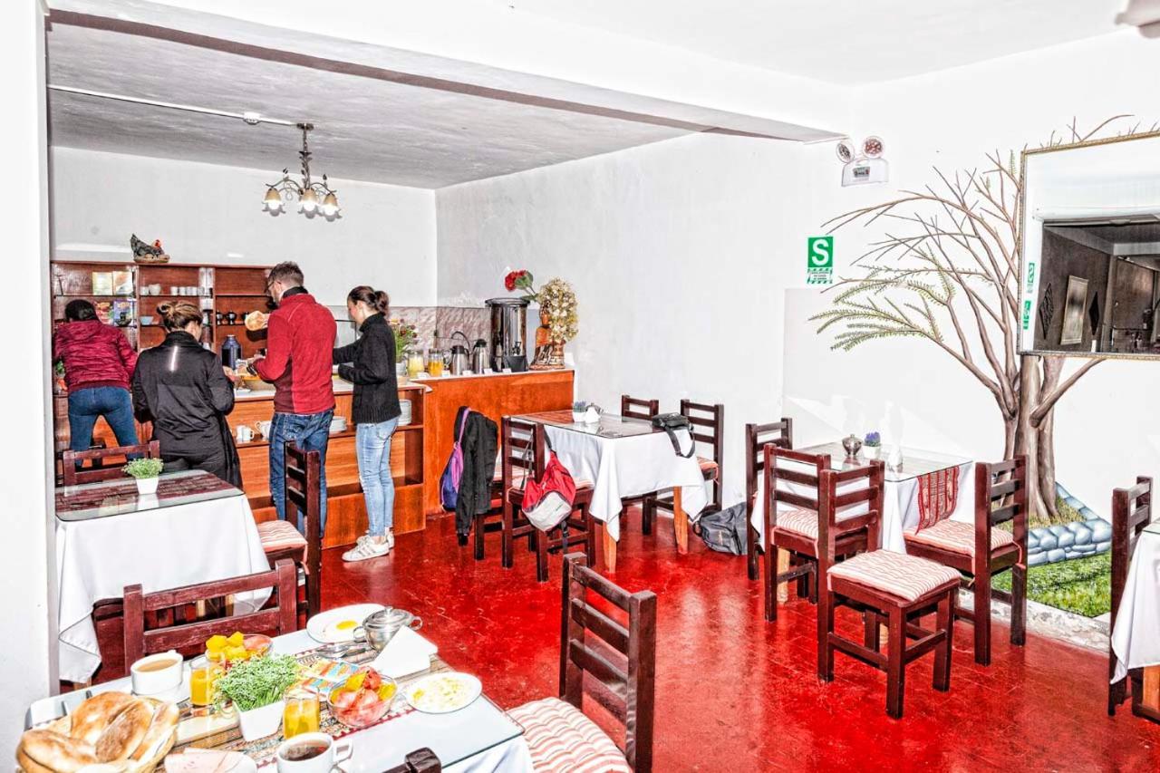 Hostal Cusco Centro Екстер'єр фото